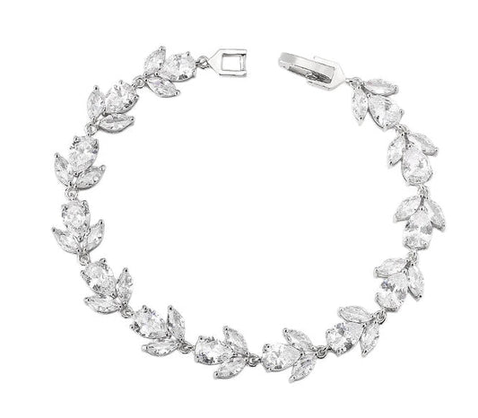 Liora | Leaf bracelet
