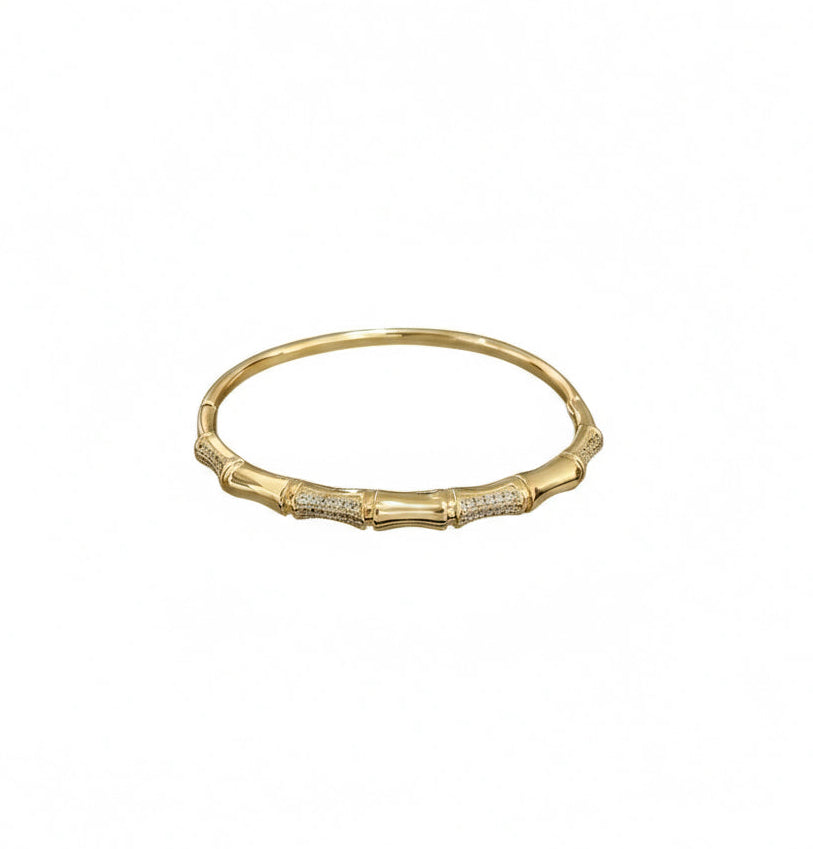 Delina | Gold bangle