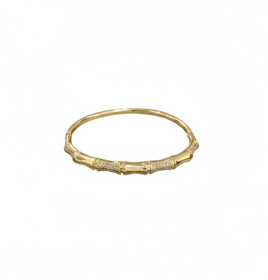 Delina | Gold bangle