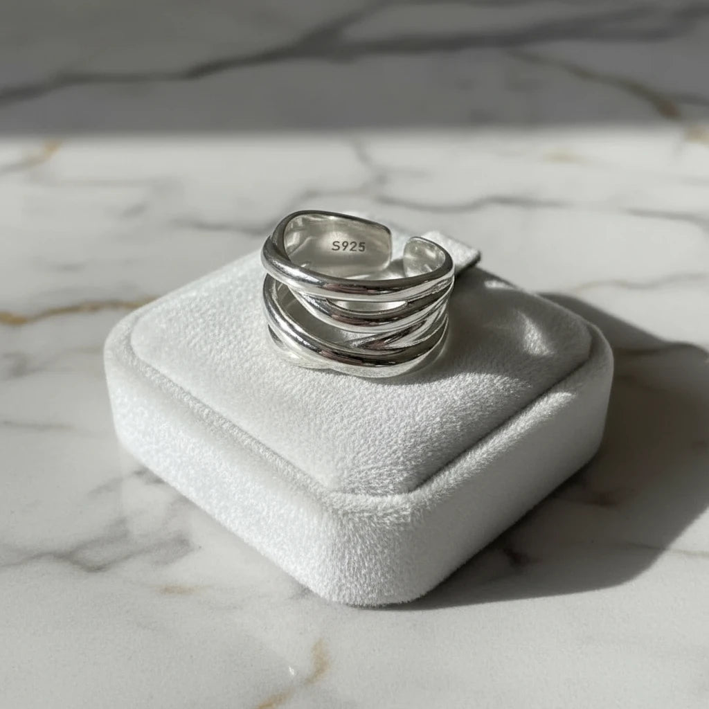 Lunara | Weave ring