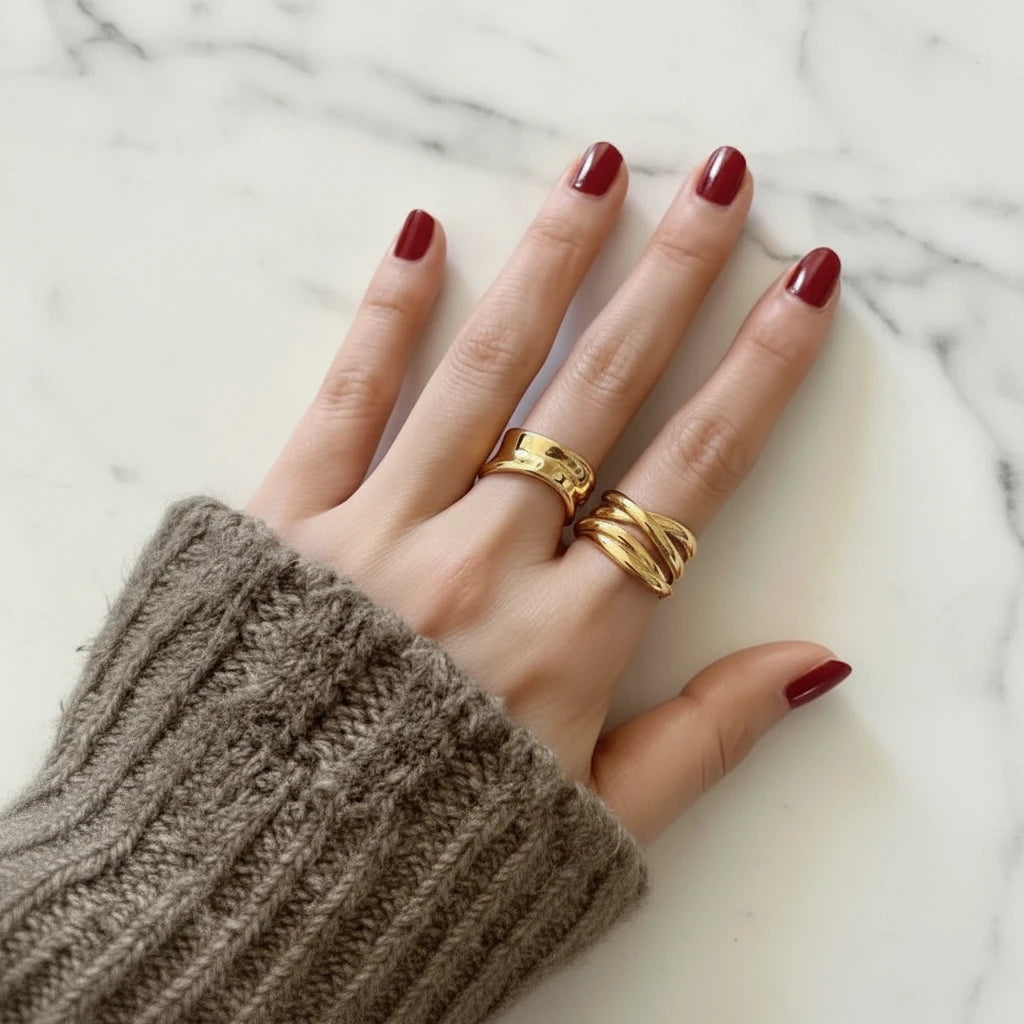 Lunara | Weave ring