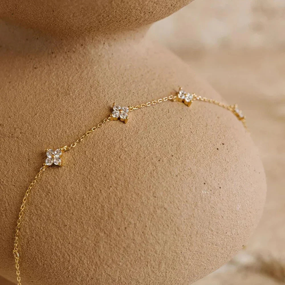 Elysia | 4-leaf bracelet