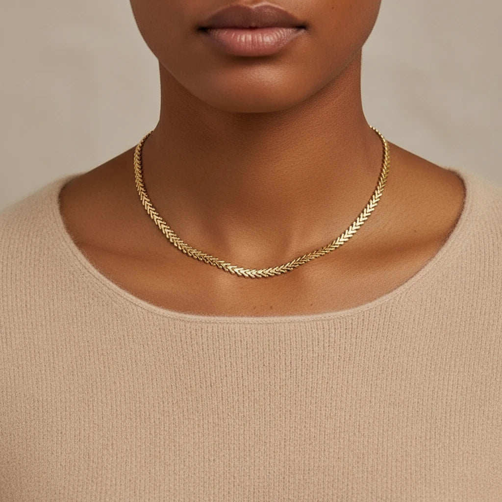 Sienna | Weave necklace