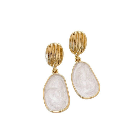 Seren | Pearl earrings