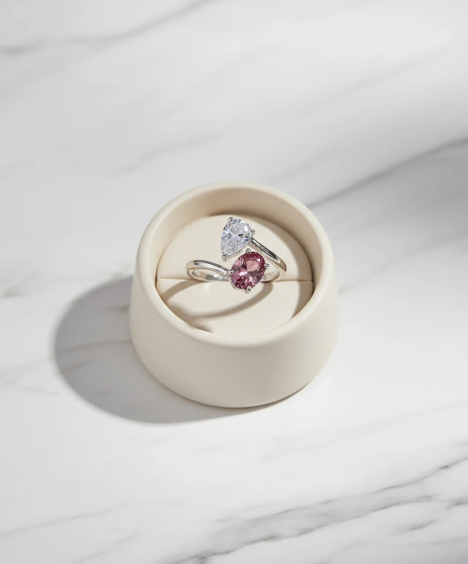 Celeste | Aurora ring