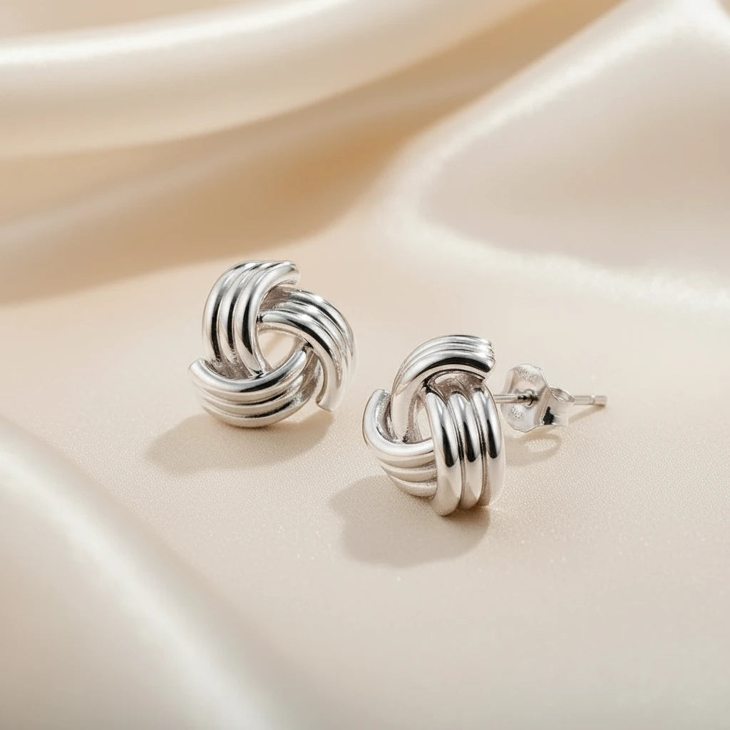 Isabel | Twisted earrings