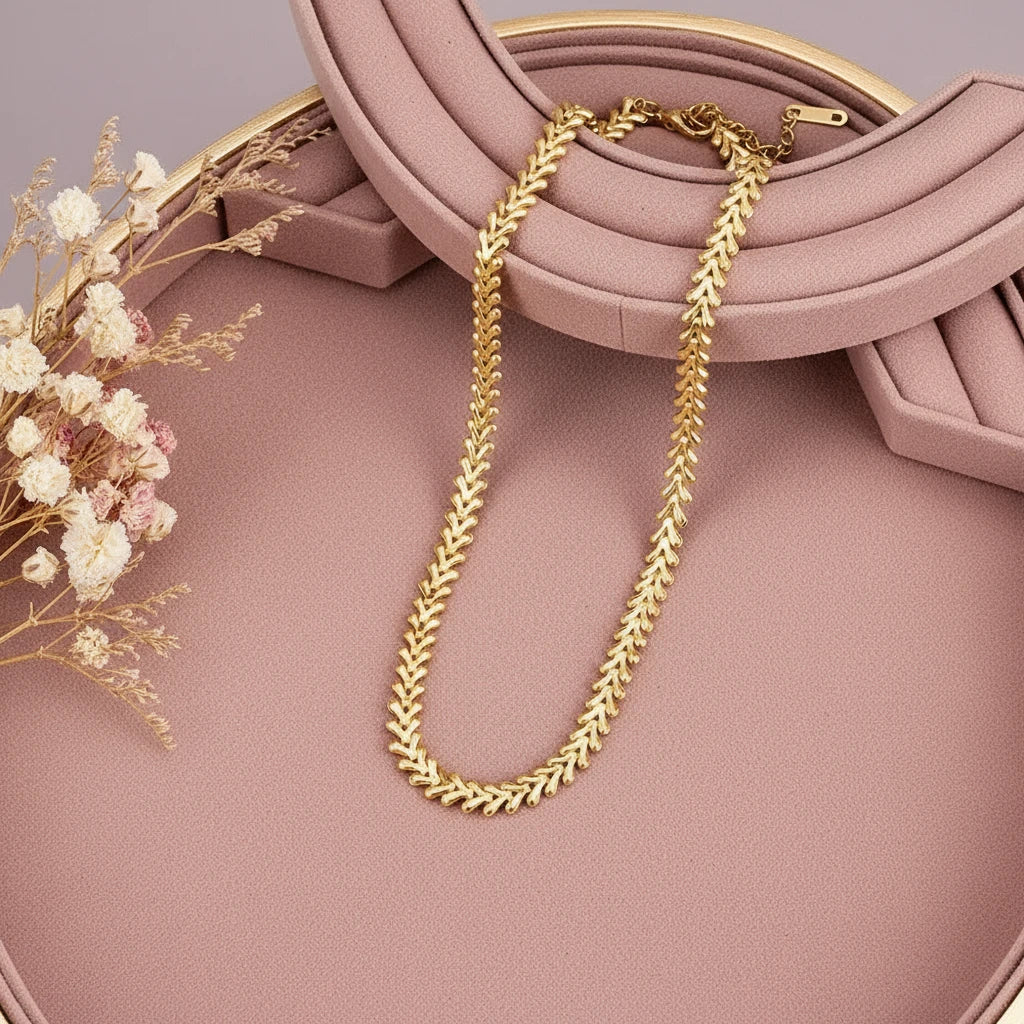 Sienna | Weave necklace