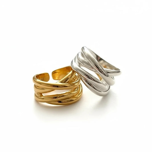 Lunara | Weave ring