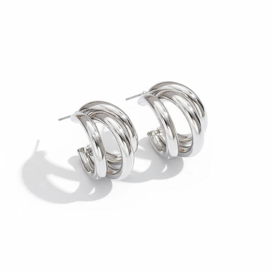 Celina | Hoop earrings