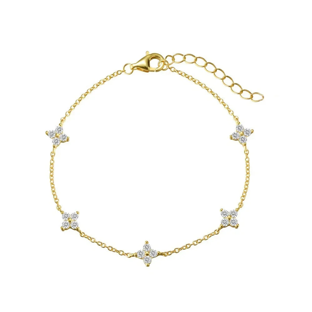 Elysia | 4-leaf bracelet