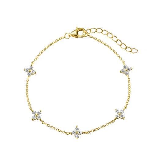 Elysia | 4-leaf bracelet