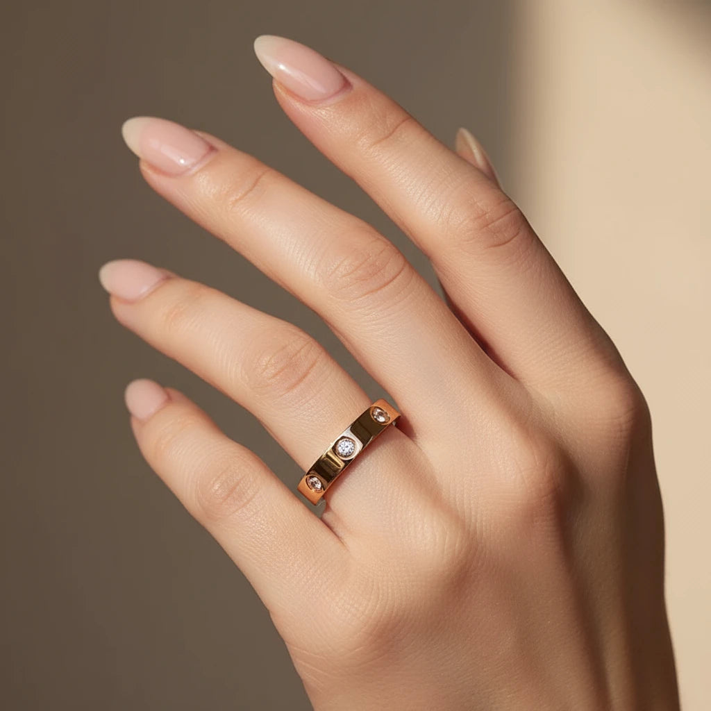 Carmelia | Love ring