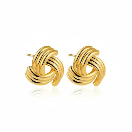 Isabel | Twisted earrings