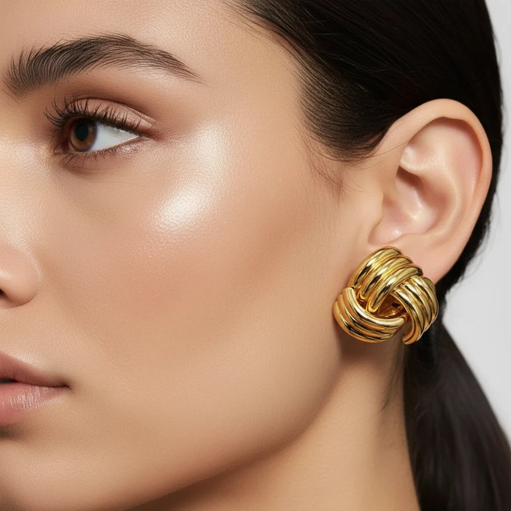 Isabel | Twisted earrings