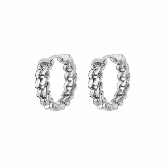 Nermin | Chain earrings