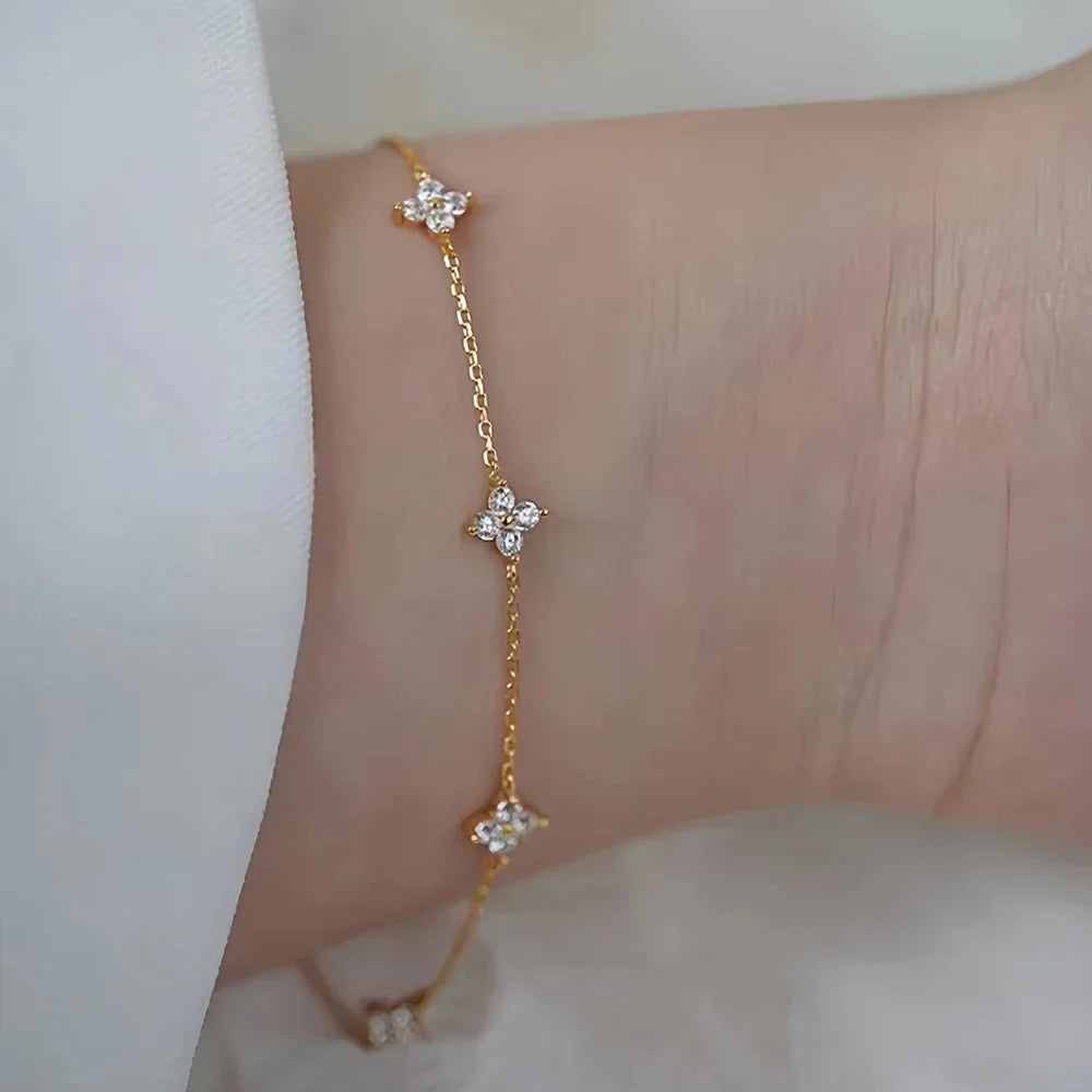 Elysia | 4-leaf bracelet