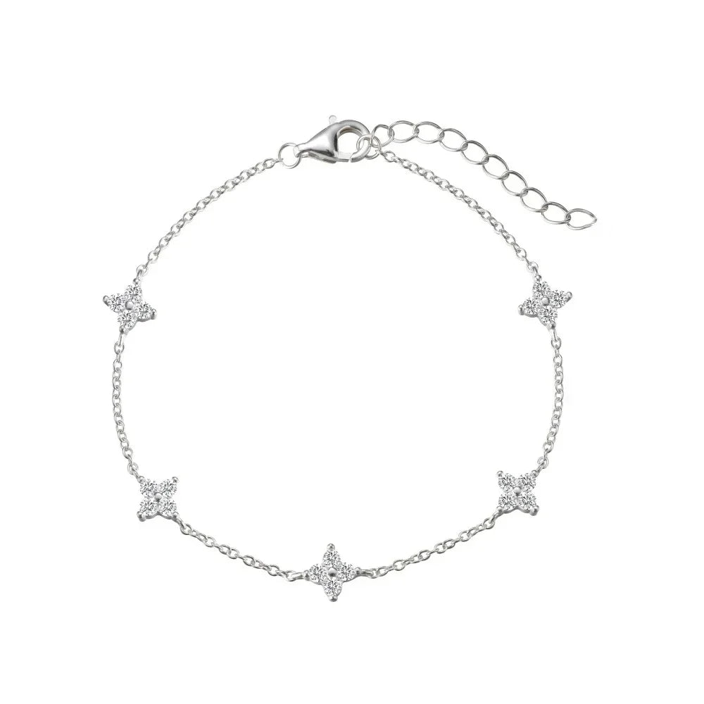 Elysia | 4-leaf bracelet