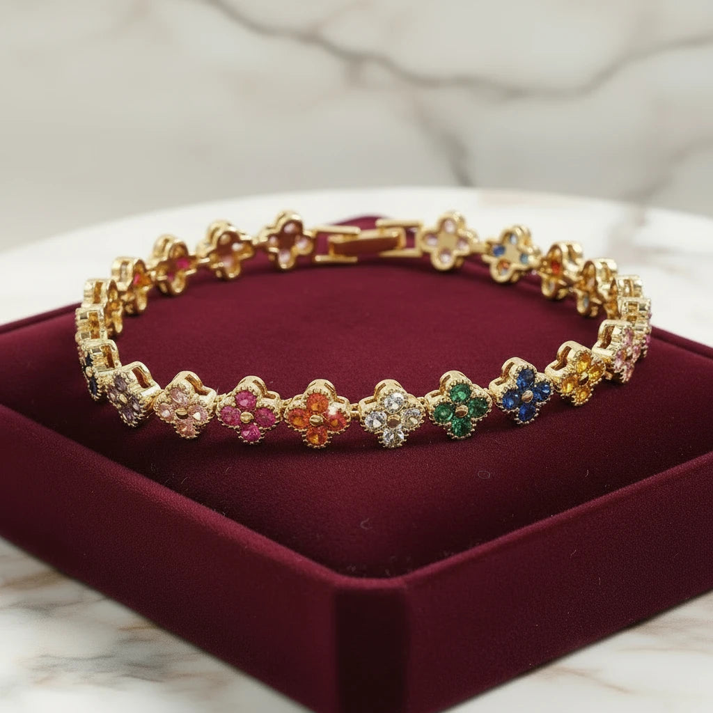 Lara | Rainbow bracelet