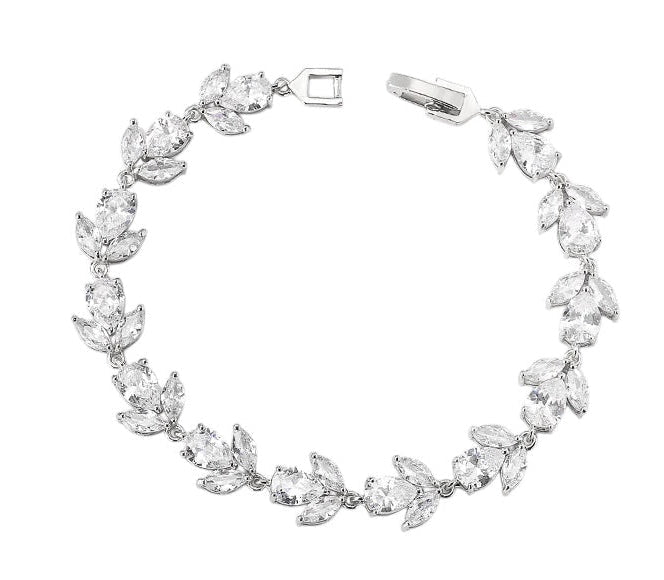 Liora | Leaf bracelet