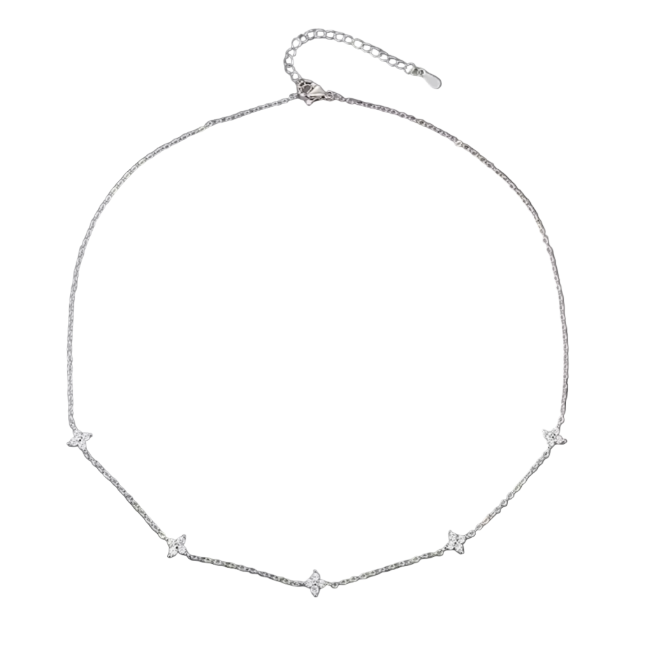 Elysia | 4-leaf necklace