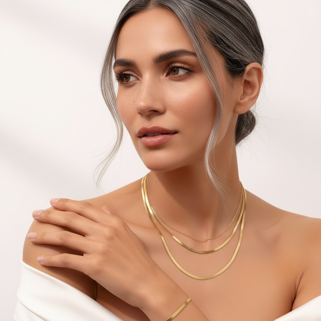 Nova | Snake necklace