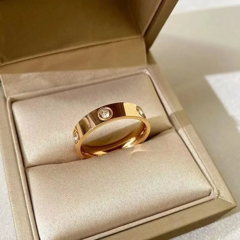 Carmelia | Love ring