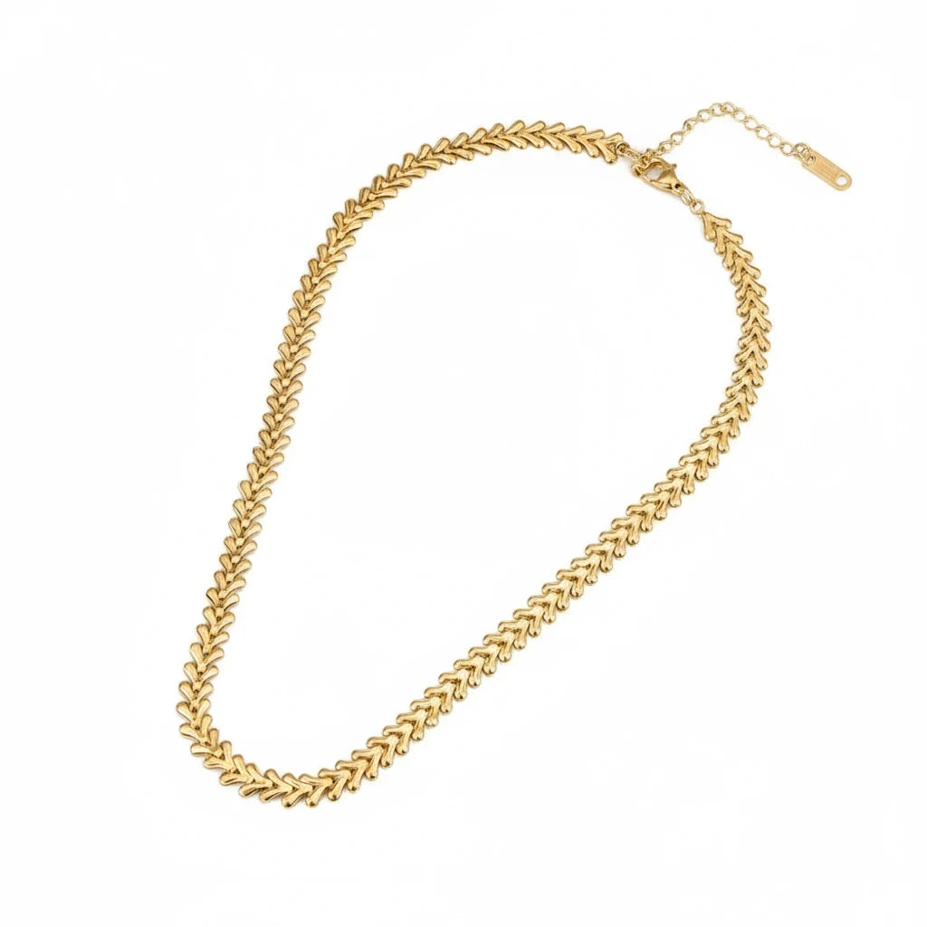 Sienna | Weave necklace