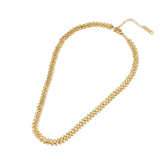 Sienna | Weave necklace