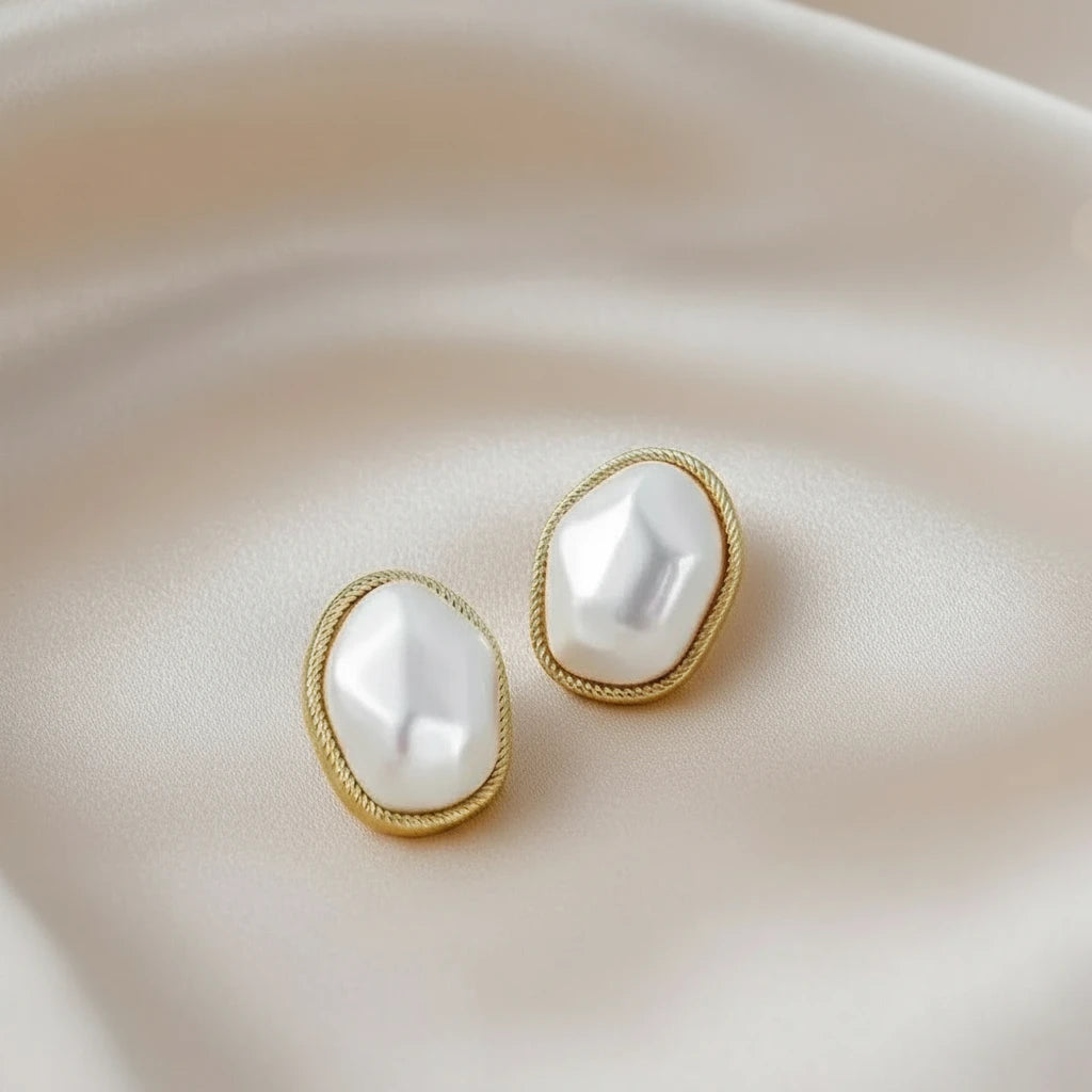 Vèra | Pearl earrings