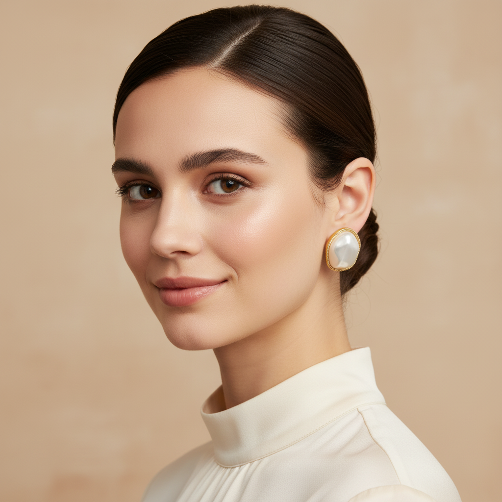 Vèra | Pearl earrings