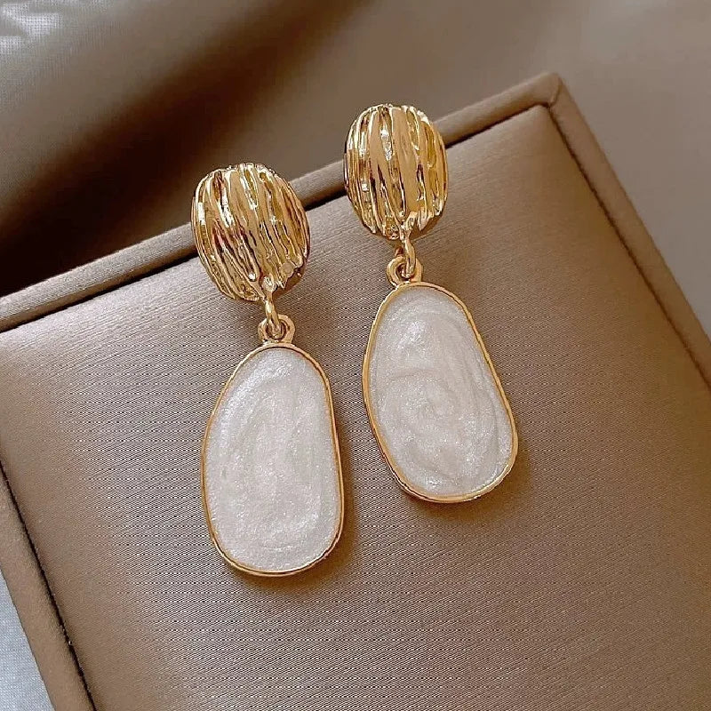 Seren | Pearl earrings
