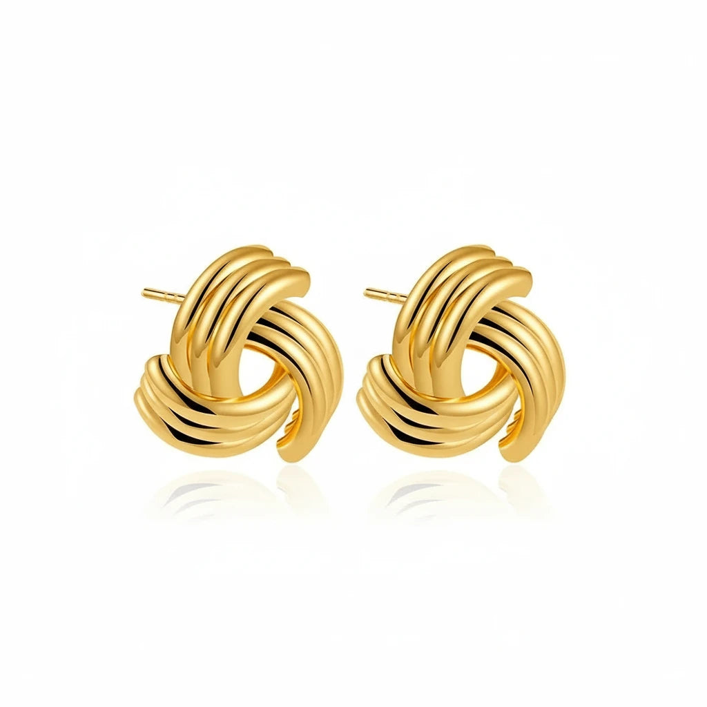 Isabel | Twisted earrings