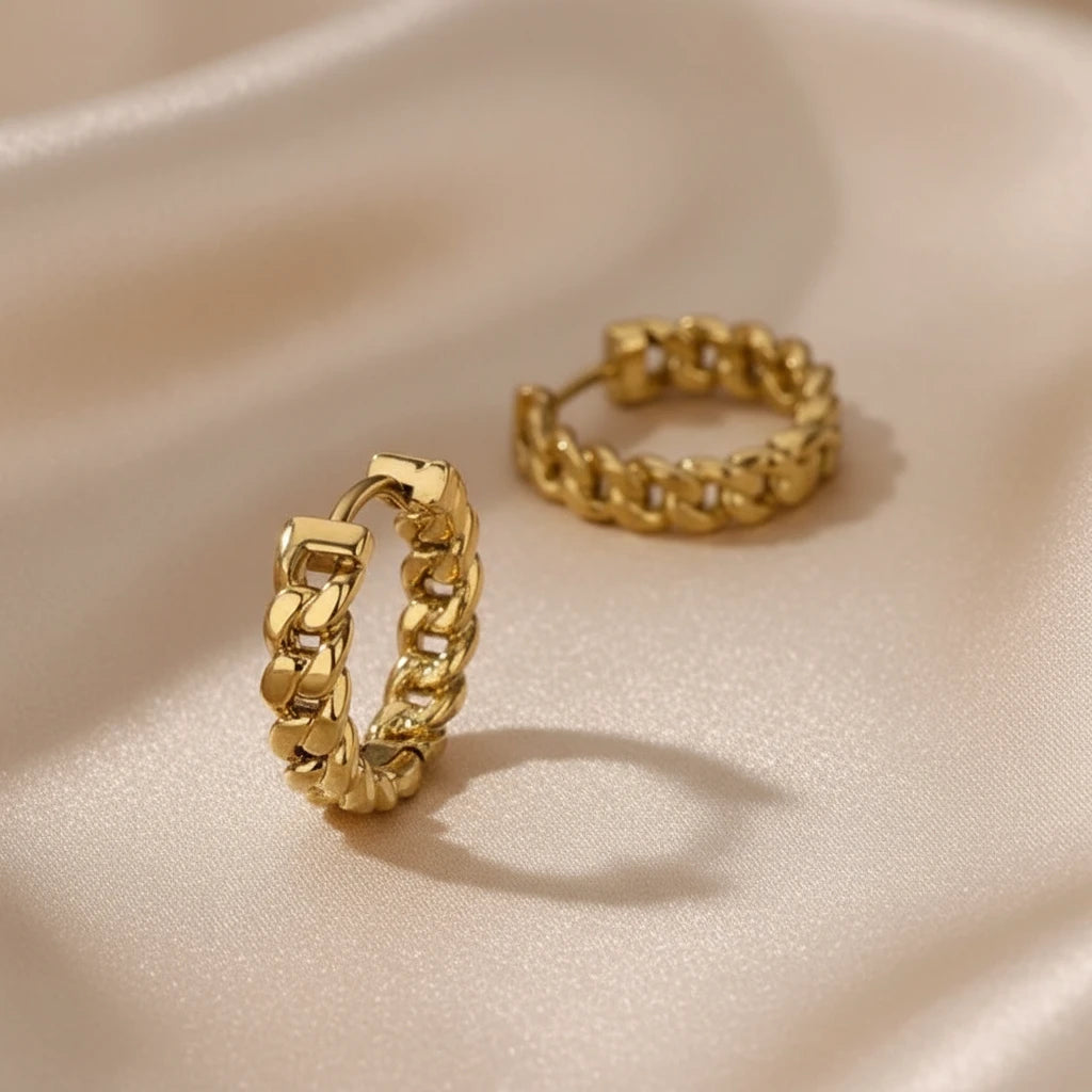 Nermin | Chain earrings