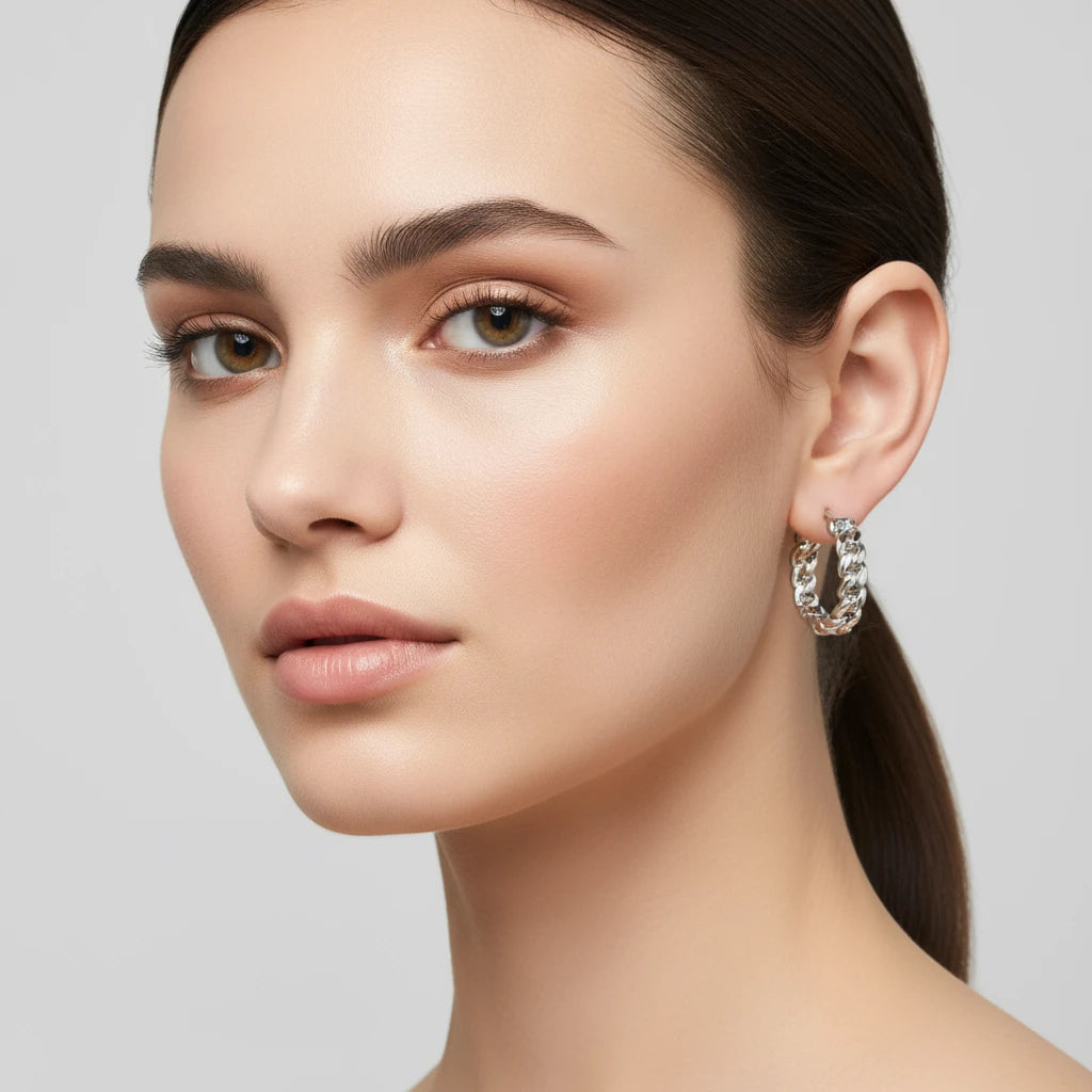 Nermin | Chain earrings