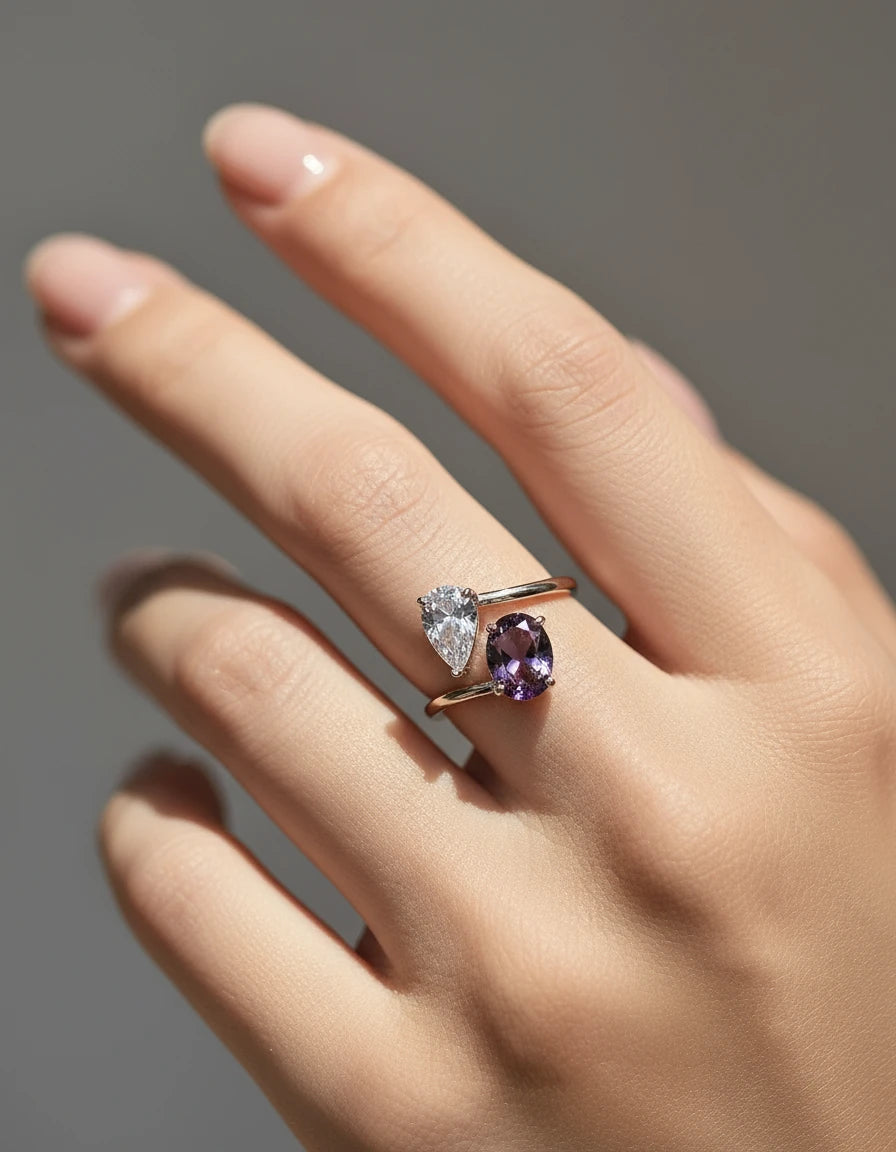 Celeste | Aurora ring