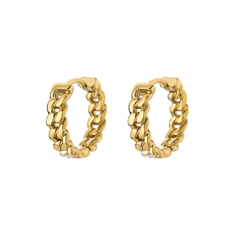 Nermin | Chain earrings